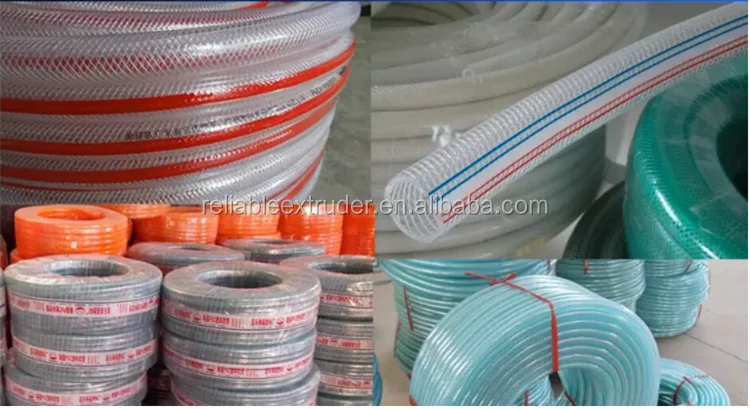 pvc fiber hose machine  pvc hose production line  PVC braided hose machine