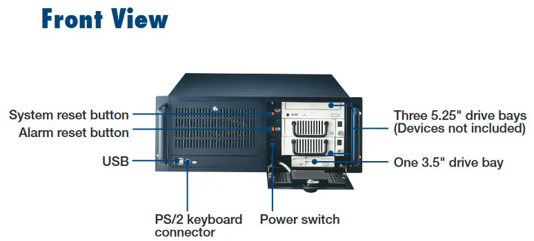 warning chassis system