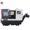 Slant bed and linear guide way CNC lathe machine price TCK6336