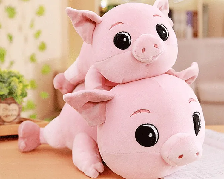 human size pig stuffed toy