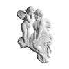 House Interior Decor Green Materials Non-toxic Plaster Products White Gypsum Corbels