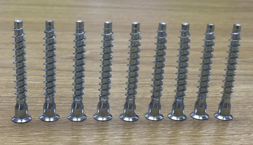 hot sale hexagonal confirmat screw 6.
