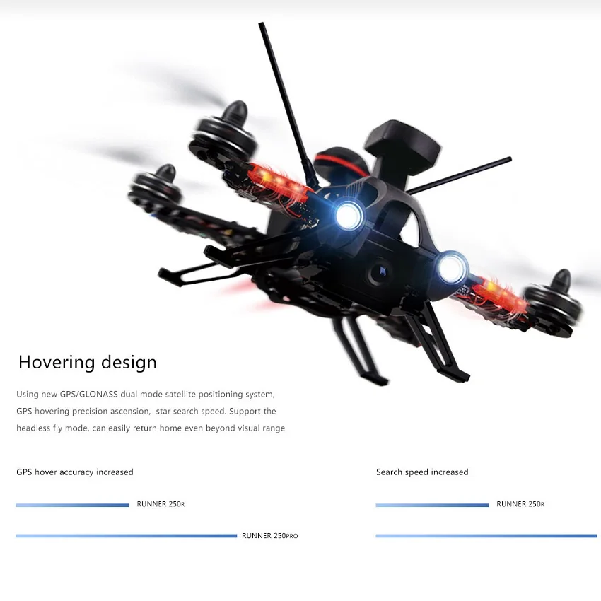 Original Walkera Runner 250 Pro Advance Security Drones Professional