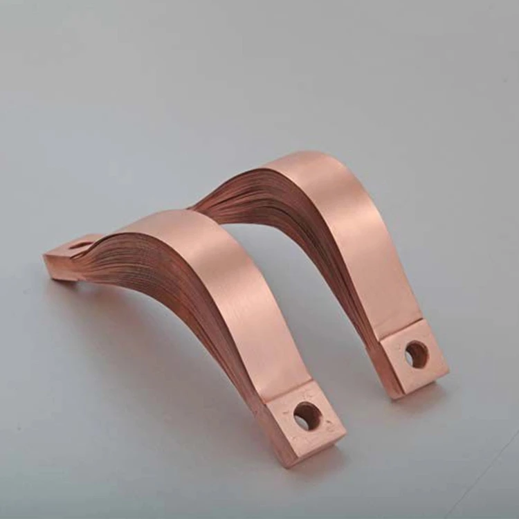 Flexible Laminated Copper Connectors With Nickel Foils Or Silver Foils
