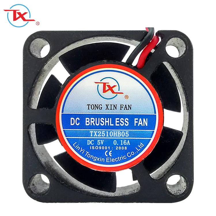 25 25 10mm Razer Blade Laptop Dc Fans Fireplace Insert Camping Fan