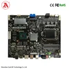 mini itx desktop motherboard with 2 ddr4 memory Intel Core i7 i5 i3 Pentium Processor Nvidia gtx1050ti GPU B150 chipset