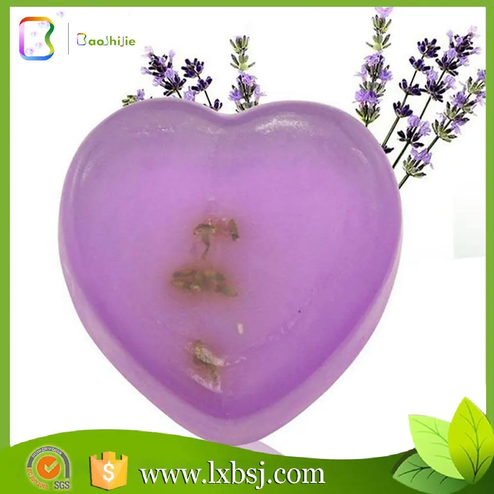 Transparan Pot Bunga Lavender Benih Sabun Buatan Tangan Buy