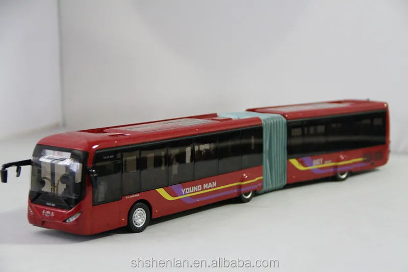 metal toy bus