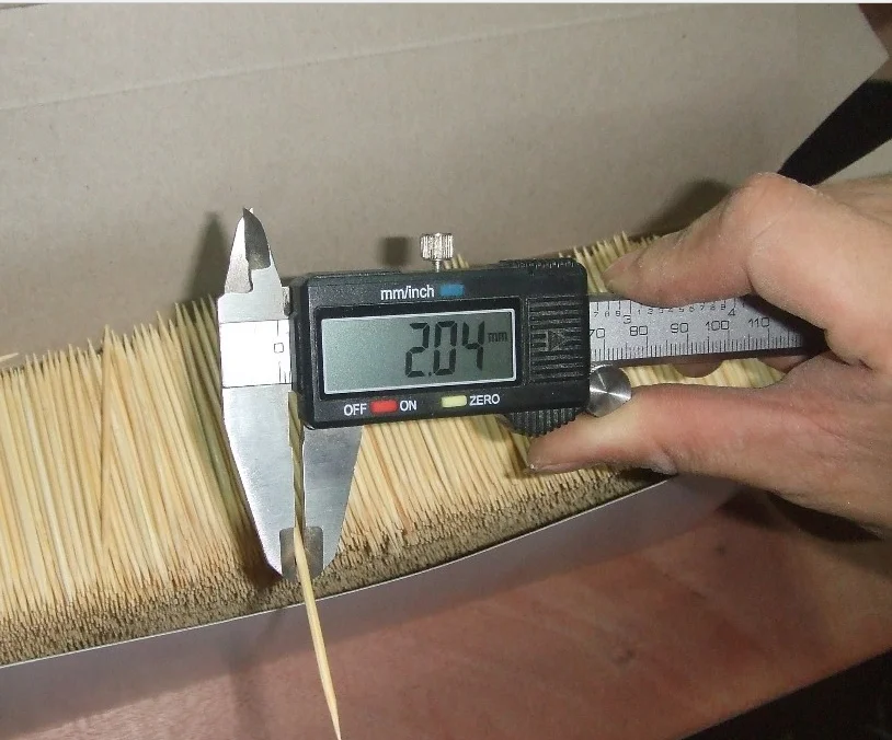 
Individually wrapped bamboo toothpicks paper wrapped toothpick 