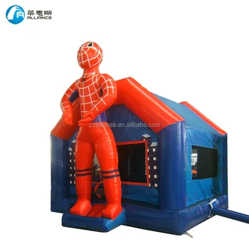 spiderman toys house