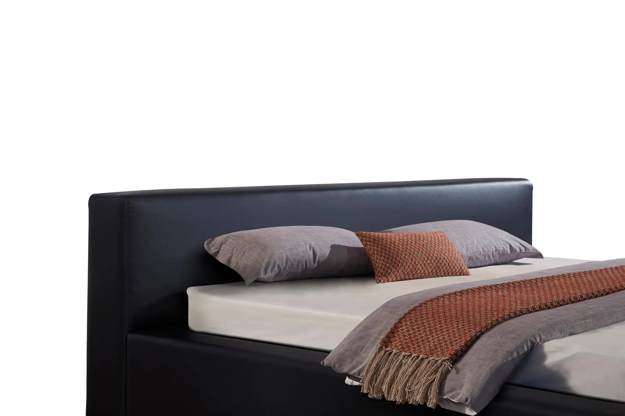 2020 最新低床头板现代外观家用真皮室内装饰大号大号软床