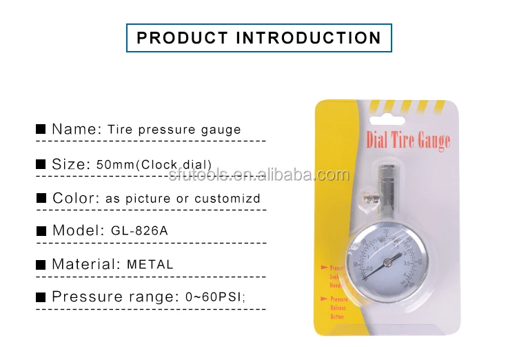 Tire Gauge