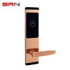 New System Management Home RFID 125KHZ or 13.56MHZ Card Hotel Lock with Software