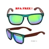 EU / USA 100% BPA free pc wood glasses sun wooden sunglasses customized polarized UV400 CE FDA