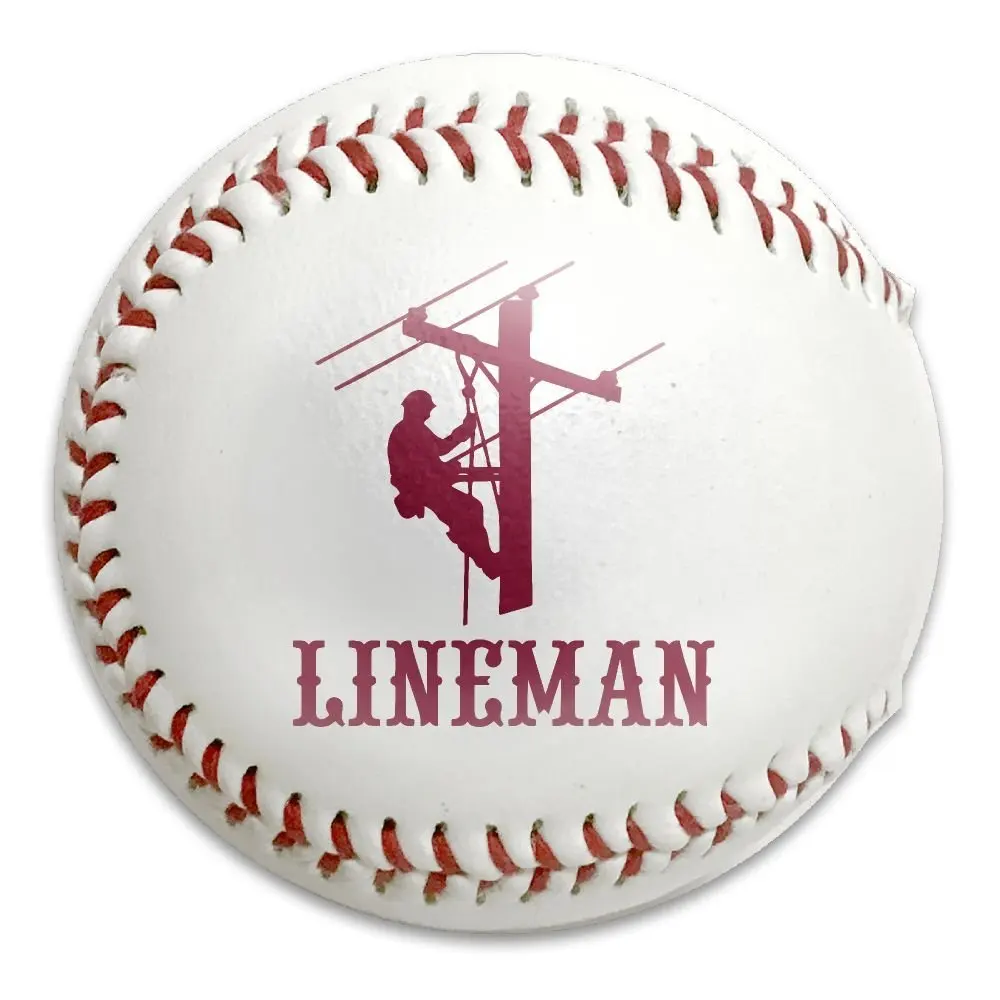 Lineman Electrician Power Practice Safety Softballs