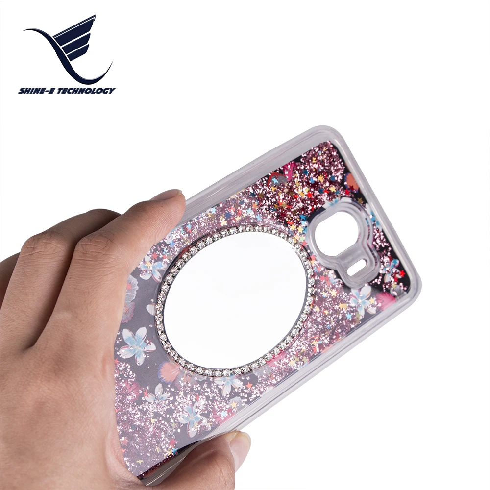 YBD LV Silica gel Phone Case With Lanyard for Samsung Galaxy J4