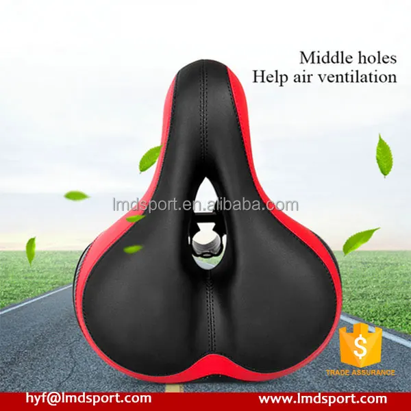 Inbike Hot Sale New Design MTB Bicycle Breathable Bike seat pad saddle