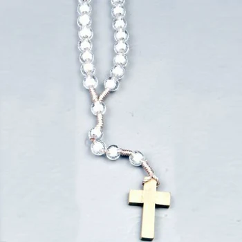 plastic bead necklace