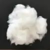 Virgin polyester staple micro fiber for filling with soft hand-feeling 1.1D