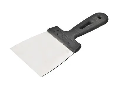 HOT ! Scraper with plastic handle,carbon steel blade,putty knife
