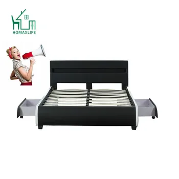 Free Sample Super Bedroom Sets Round Leather King Size Bed Buy