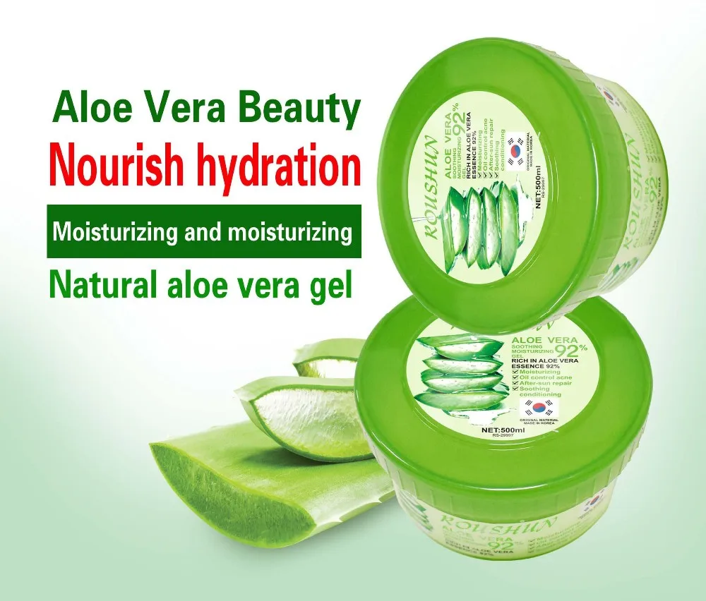 Roushun Nature 92 & 99 Aloe Vera Gel Forever Living For Acne Buy