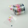 Transparent Anti-static Heat Transfer Film Label Printing For Pink Flower Plastic