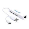 New Unique Design USB 3.1 Type C Hub Up to 10Gbps