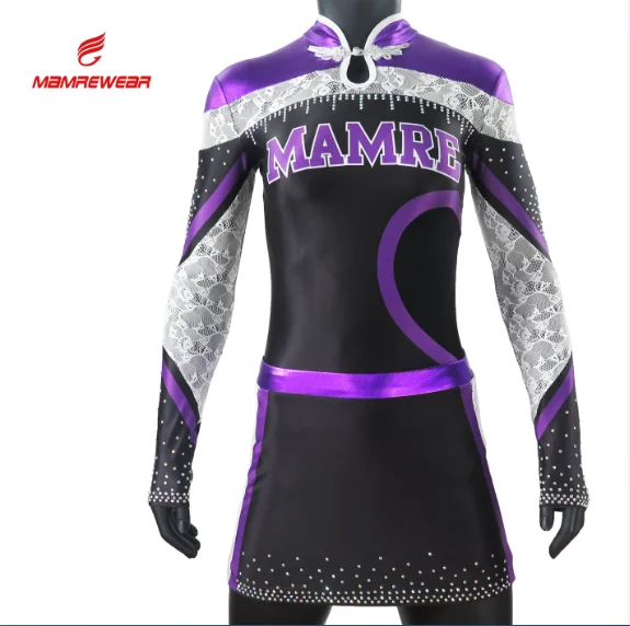 Wholesale Cheerleading Uniform Rhinestones Sublimation,Chinese ...