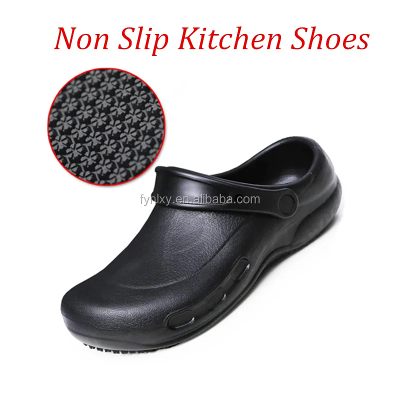 Eva Injection Clogs Professional Anti Slip Comfortable Oil Resistant ...