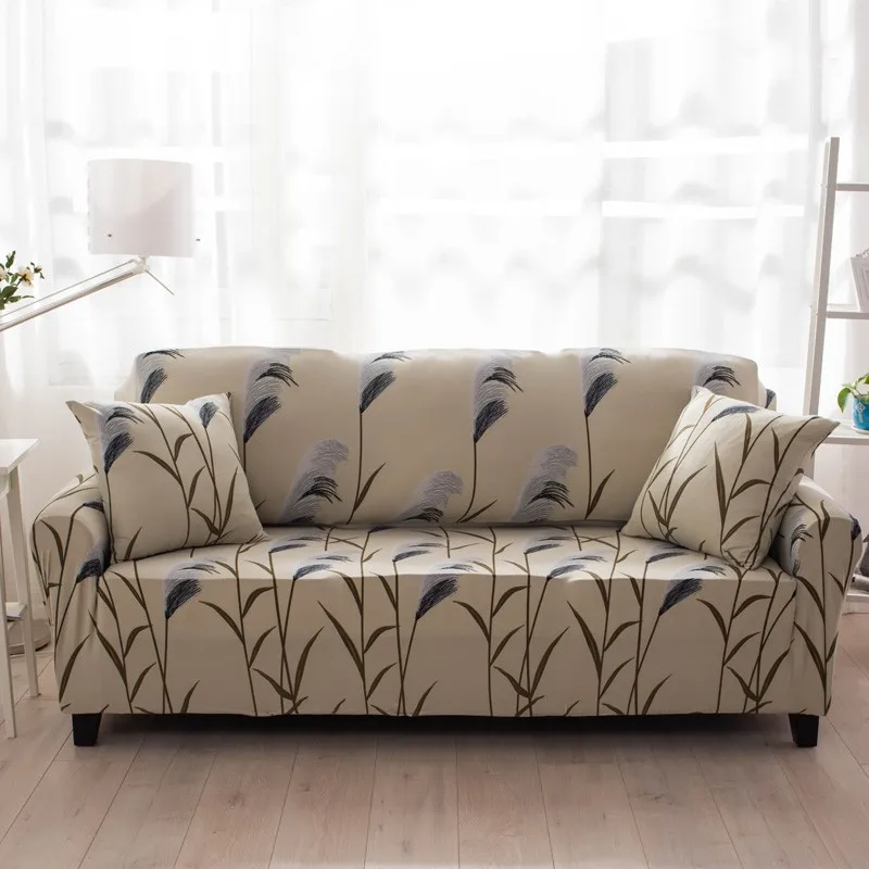 Highgrade Stretch Full Fabric Loose Sofa Covers Design Washable Sofa Slipcover For Leather Sofa