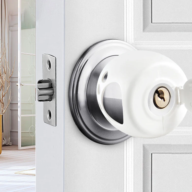 Child Proof Door Lock Knob Cover Plastic Door Handle Knob Cover Protection Buy Door Handle