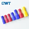 QWT Fully Insulated Male Female Spade Quick Splice Wire Terminals , Wire Crimp Connectors