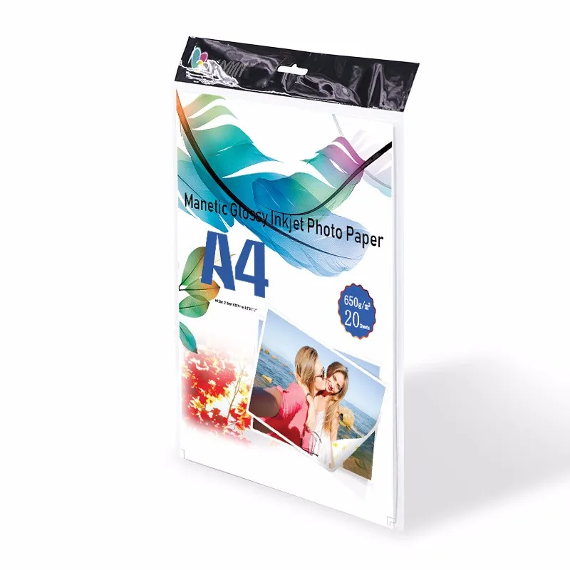 A4 Sheets Photo Paper For Inkjet Buy A4 Glossy