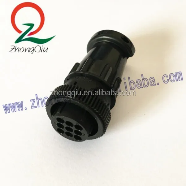1826451 Amp 9 Pin Circular Plastic Connector Buy Circular Plastic