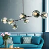 Zhongshan Glass Led Decorate Chandelier Pendant Light E27 Edison Tungsten Pendant Lamp Restaurant Living Room