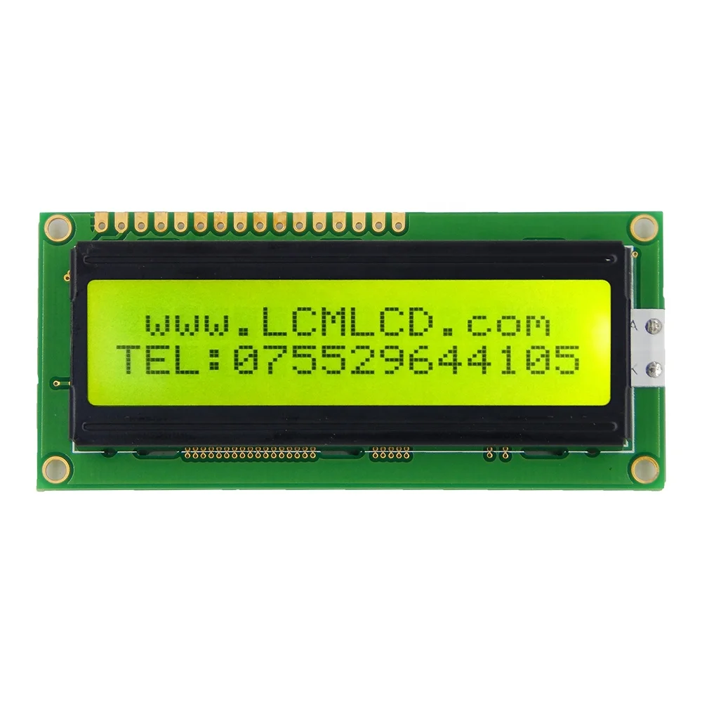 Module Clock 3V GDC0570 LCD Display 6 Bit 8 Characters Dynamic Driving TN Type