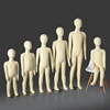 Soft bendable child flexible body polyurethane PU foam soft kids mannequin dummy for sale