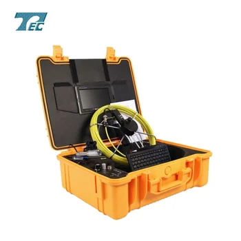 23mm Camera Diameter Pipe Inspection Camera With 20m-100m Cable