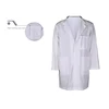 lab-2002 New Design Soil Release Brushed Durable White Lab Coat