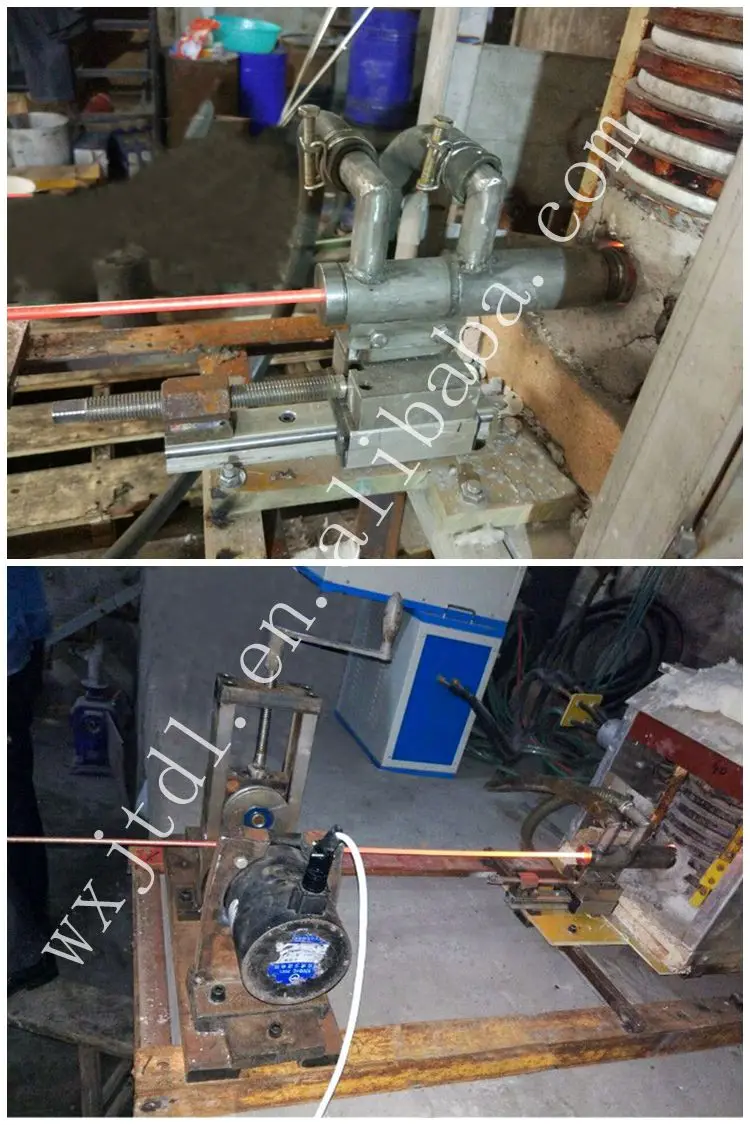 Copper Cable Factory Machine Ccm Copper Wire Copper Rod Upward