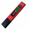 High quality pH-007 pH Meter High Precision Portable red color pH & TEMP tester for Aquarium pool Water