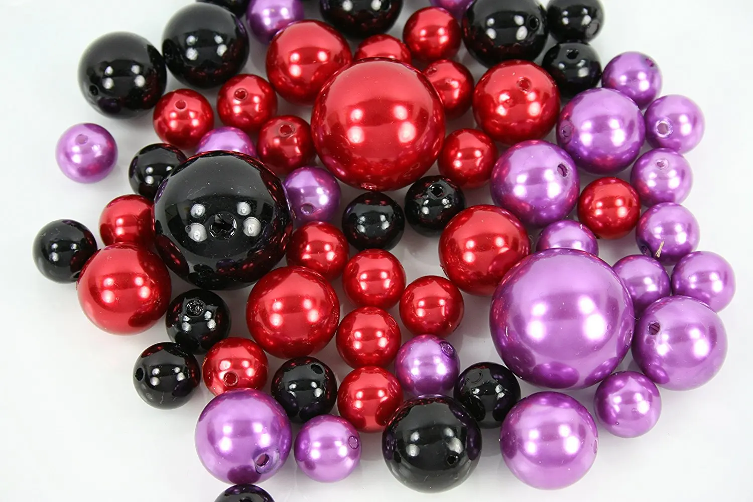 Buy Halloween Set 63 Elegant Vase Fillers Assorted Size Pearls