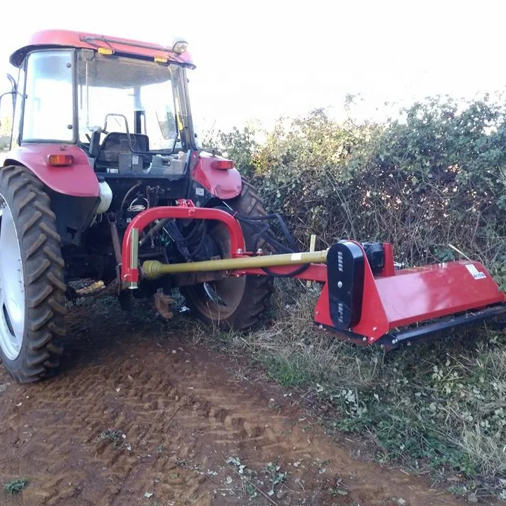 3 Point Hitch Farm Tractor Agricultural Verge Mid Heavy Side Flail