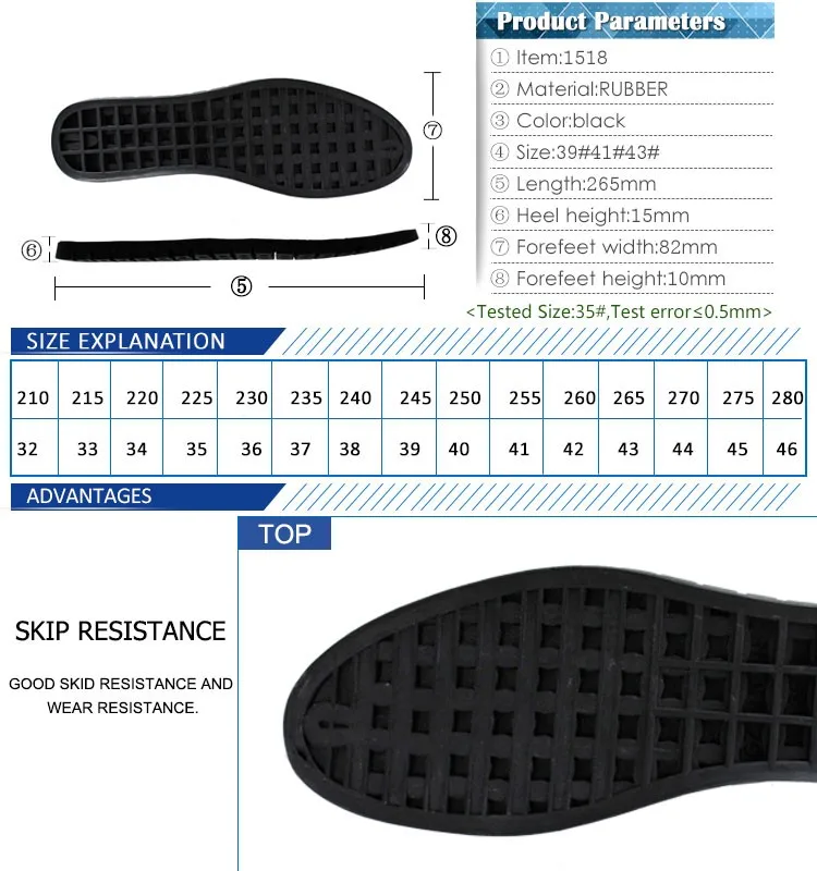 Slip Resistant Rubber Outsole For Driving Shoes Making - Buy Rubber ...