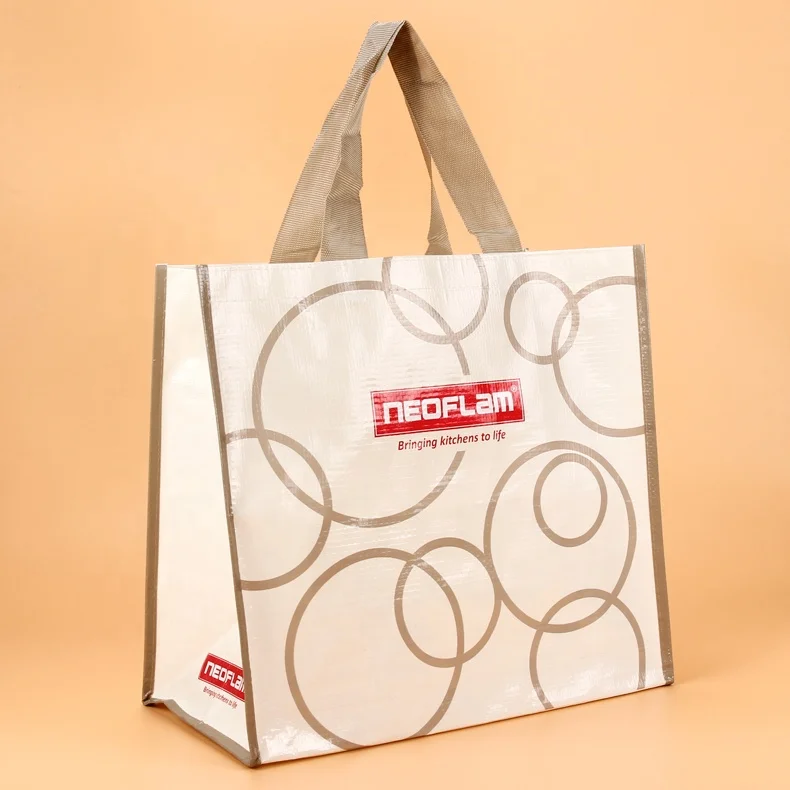 promotional woven bag