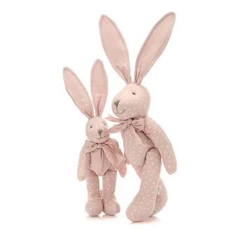 pink bunny doll