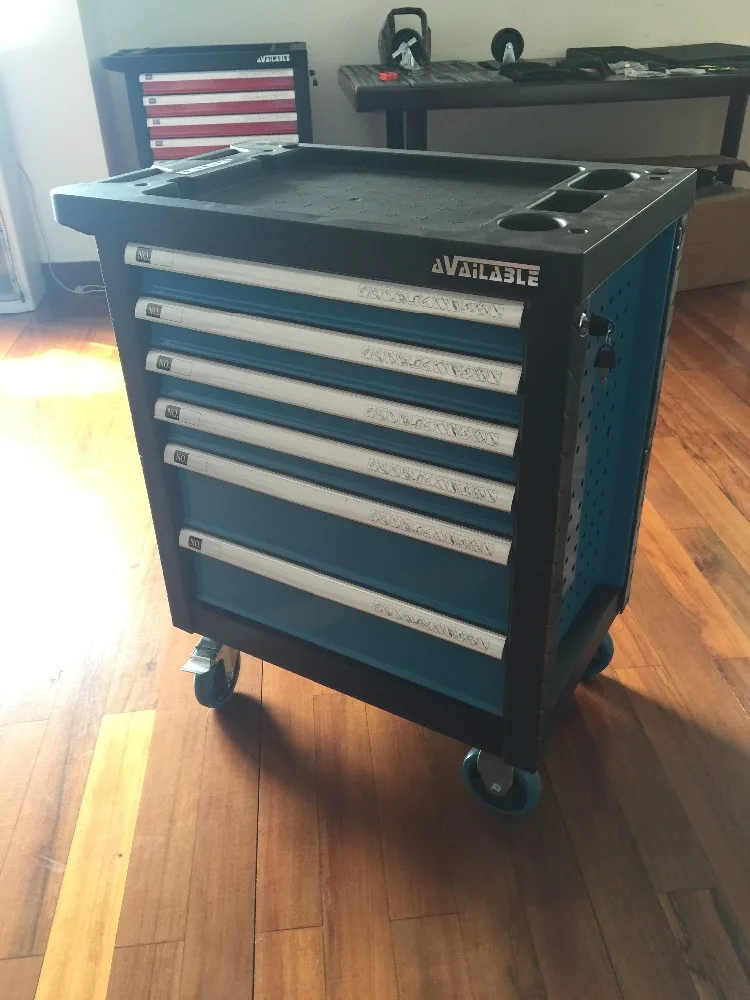 New Design 220pcs Household Hand Tools In Tool Trolley / / 6