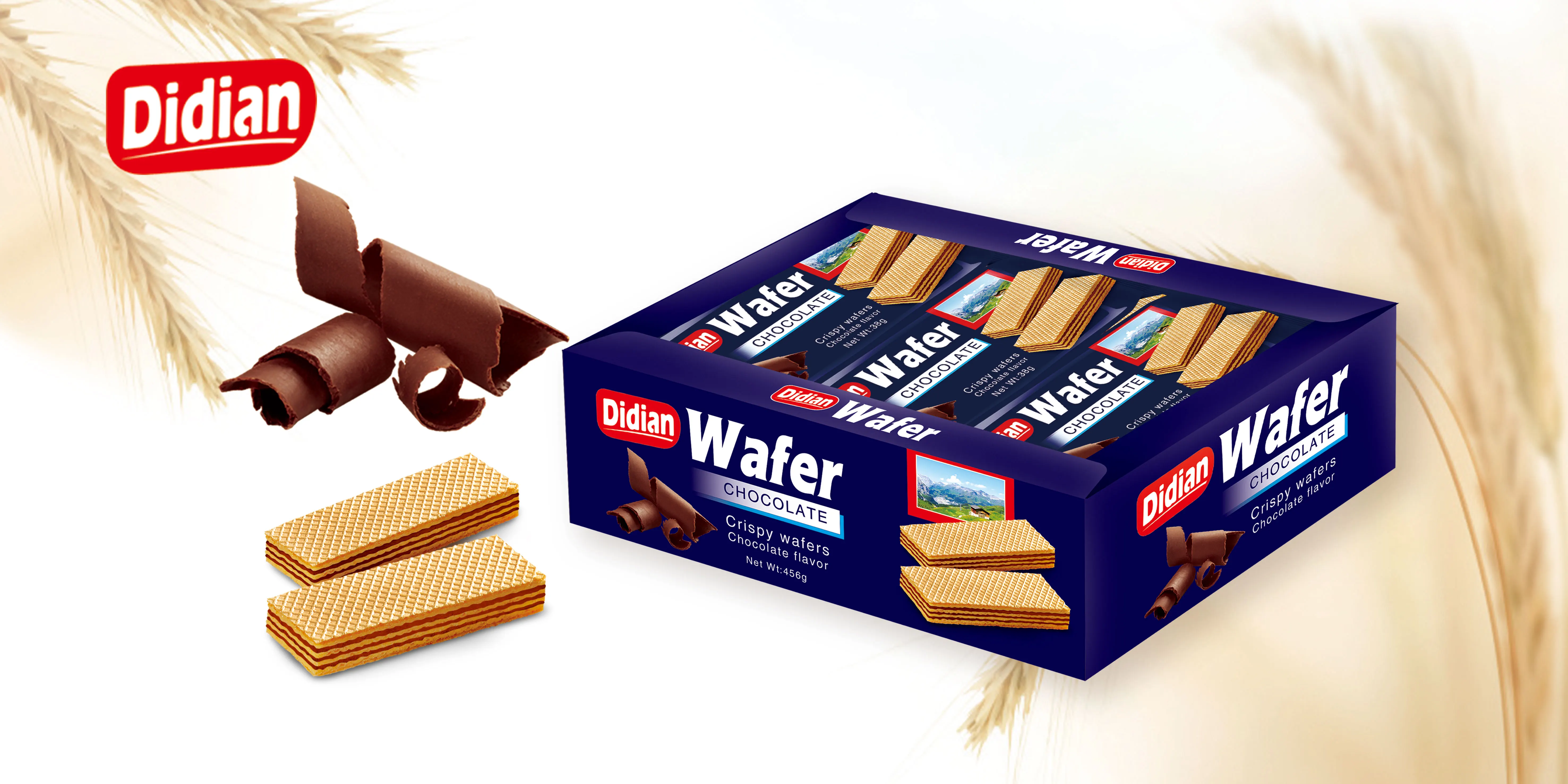 Chocolate Flavor Wafers New Product Hot Wafer Biscuit Buy Chocolate