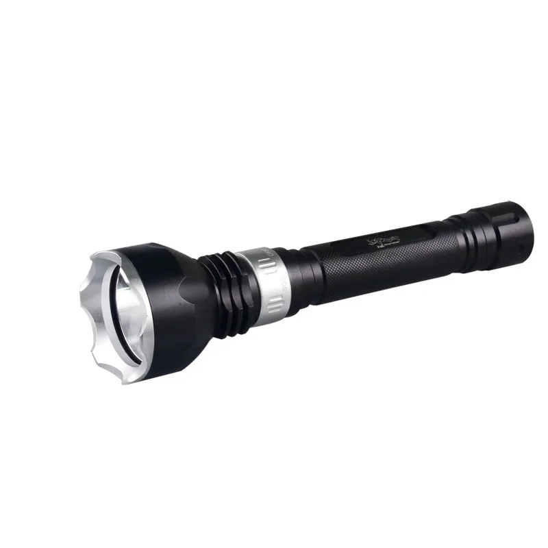 Professional T6 Waterproof Dive Flashlight Rechargeable LED Scuba Diving Equipment